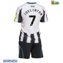 Newcastle United Joelinton #7 Hjemmedraktsett Barn 2025-26 Kortermet (+ Korte bukser)